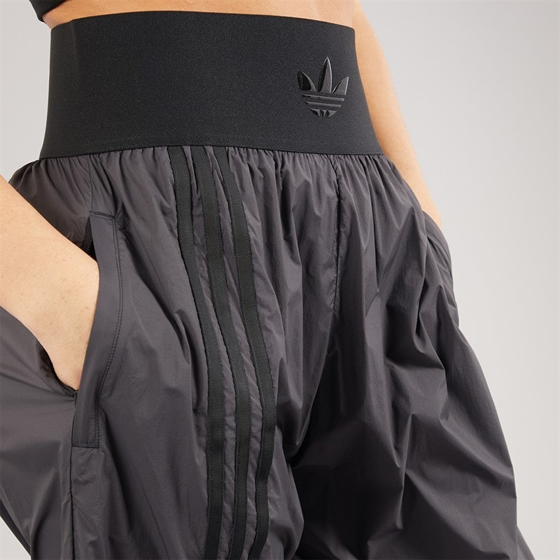 adidas Originals Womens Waistband Joggers Black - Image 3