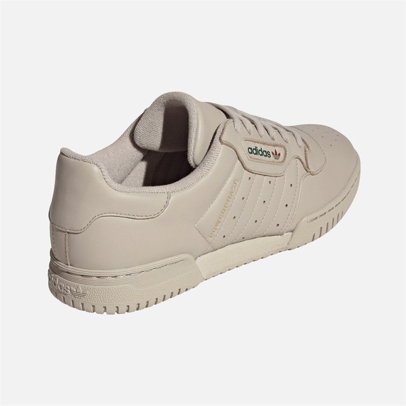 adidas Originals Mens Powerphase Trainers Wonder Beige/Green/Preloved Ruby - Image 3