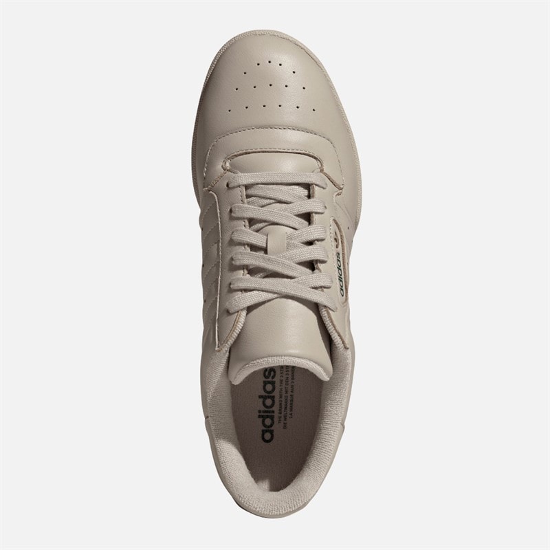 adidas Originals Mens Powerphase Trainers Wonder Beige/Green/Preloved Ruby - Image 4