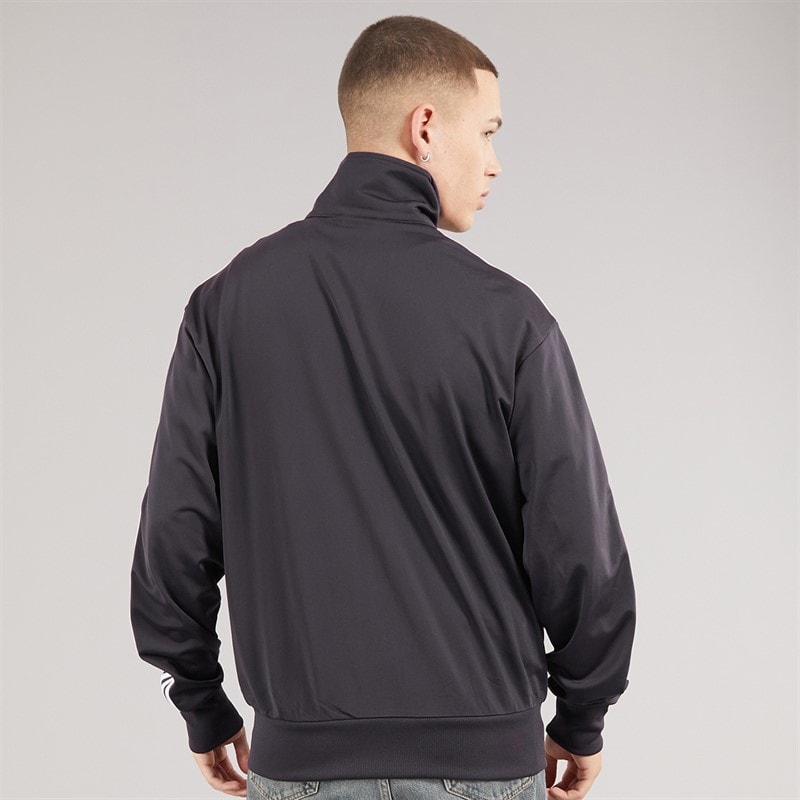 adidas Originals Mens Adicolour Classics Firebird Track Top Aurora Black - Image 2