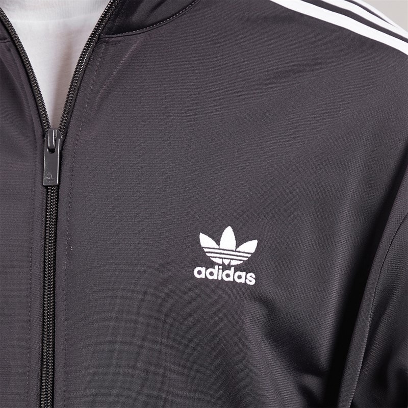 adidas Originals Mens Adicolour Classics Firebird Track Top Aurora Black - Image 5