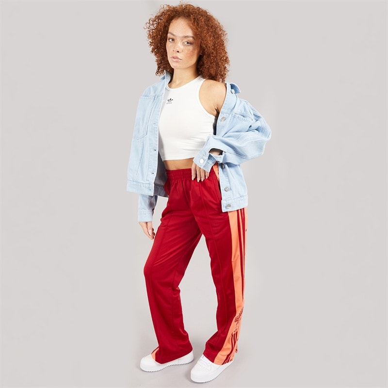 adidas Originals Womens Premium Essentials Denim Jacket Light Denim - Image 4