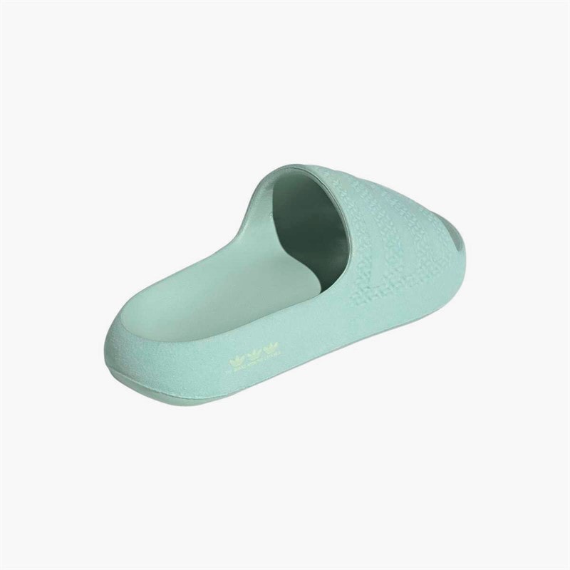adidas Originals Womens Adilette Ayoon Slides Ash Green/Ash Green/Cream White - Image 3