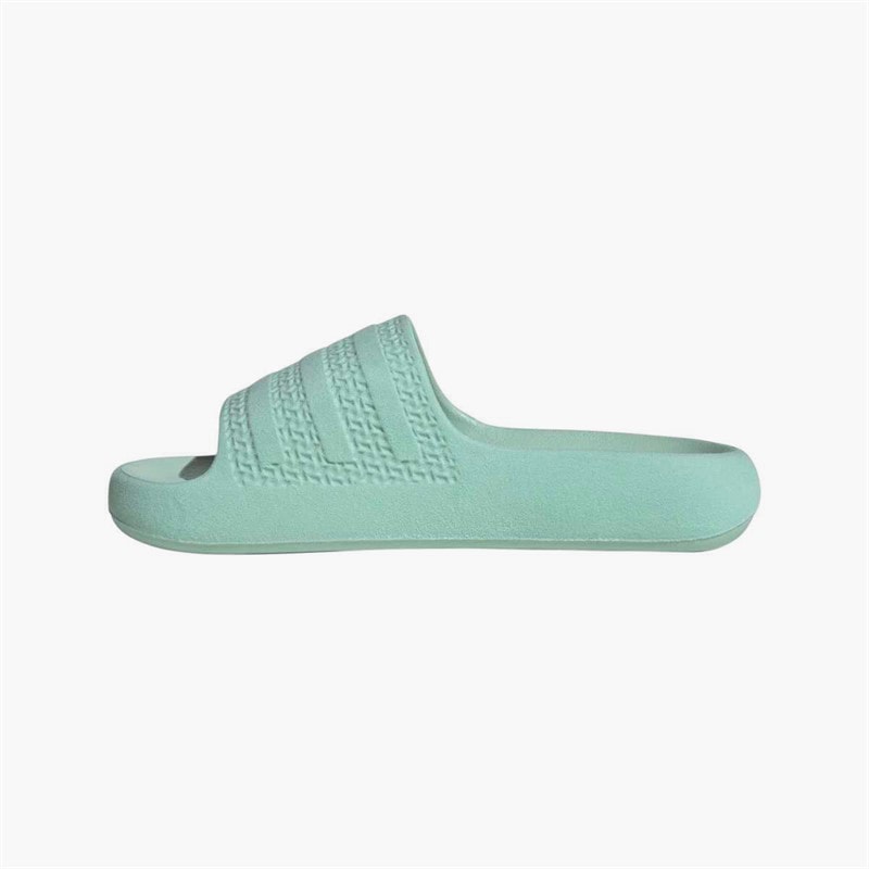 adidas Originals Womens Adilette Ayoon Slides Ash Green/Ash Green/Cream White - Image 5