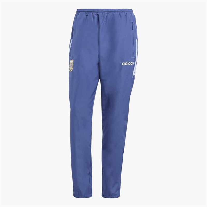 adidas Originals Mens AFA Argentina 1994 Retro Woven Track Pants Muted Purple - Image 2