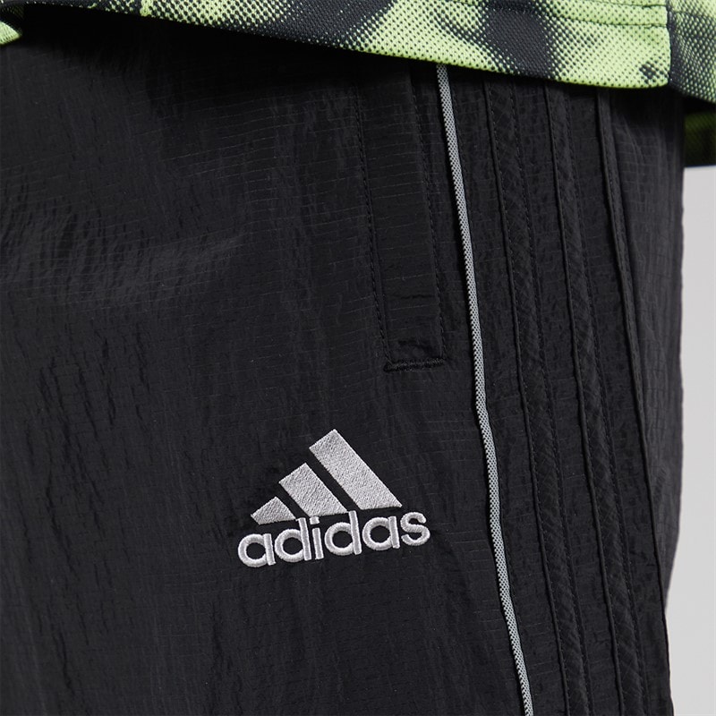 adidas Originals Mens Adilenium Season 4 Teamgeist Track Pants Black - Image 3