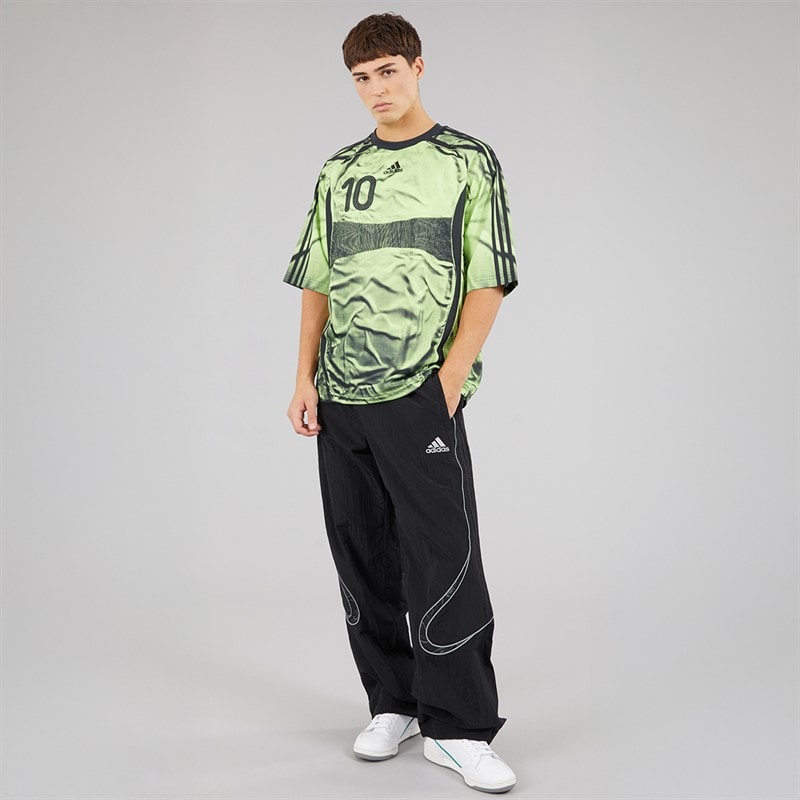 adidas Originals Mens Adilenium Season 4 Teamgeist Track Pants Black - Image 4