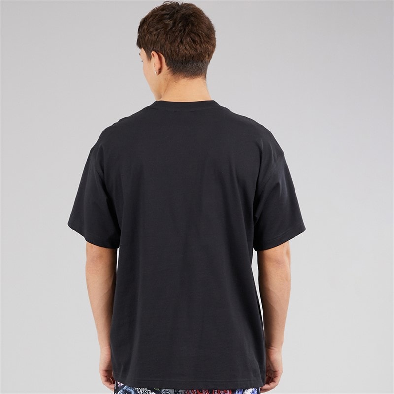 adidas Originals Mens Billiard T-Shirt Black - Image 2