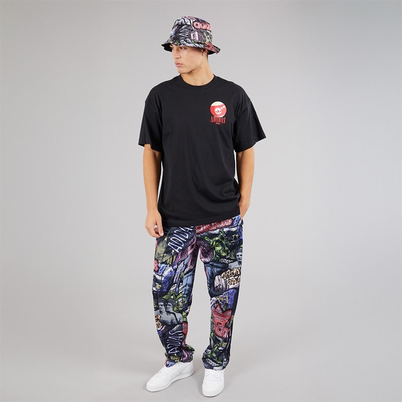 adidas Originals Mens Billiard T-Shirt Black - Image 4