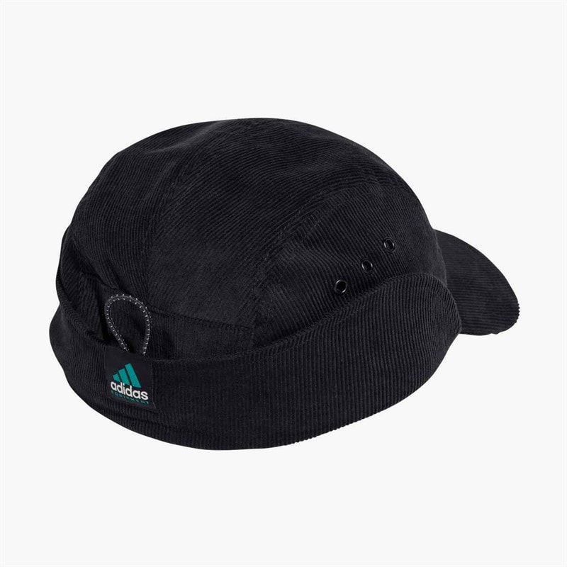 adidas Originals Mens Earflap Cap Black - Image 2