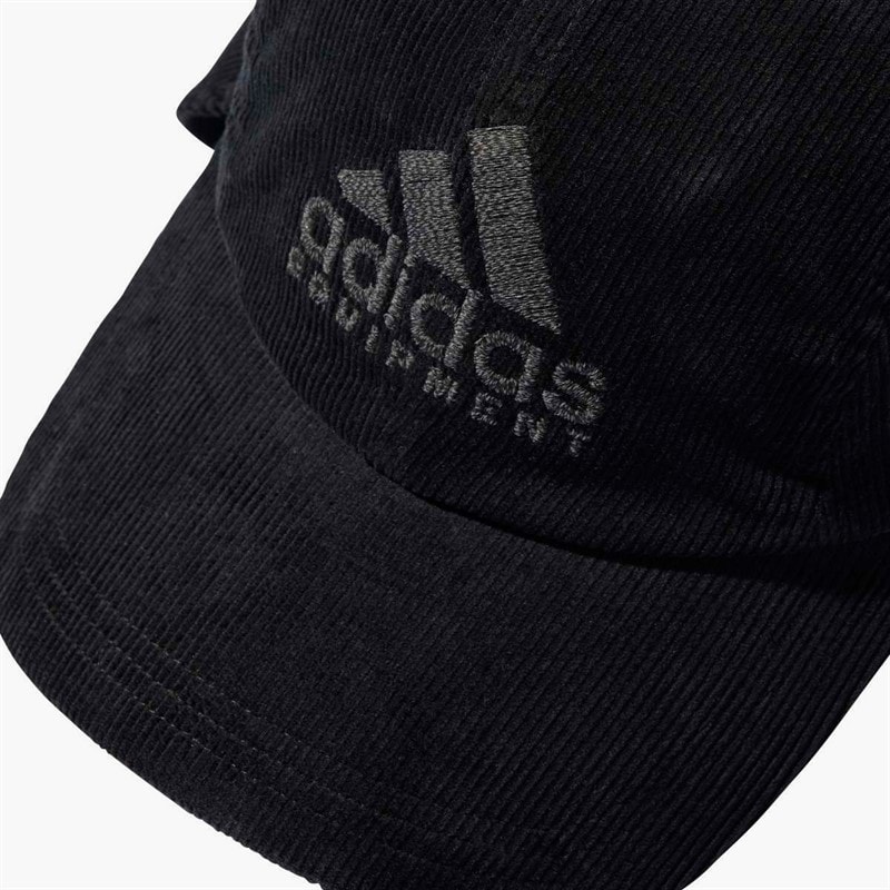 adidas Originals Mens Earflap Cap Black - Image 3