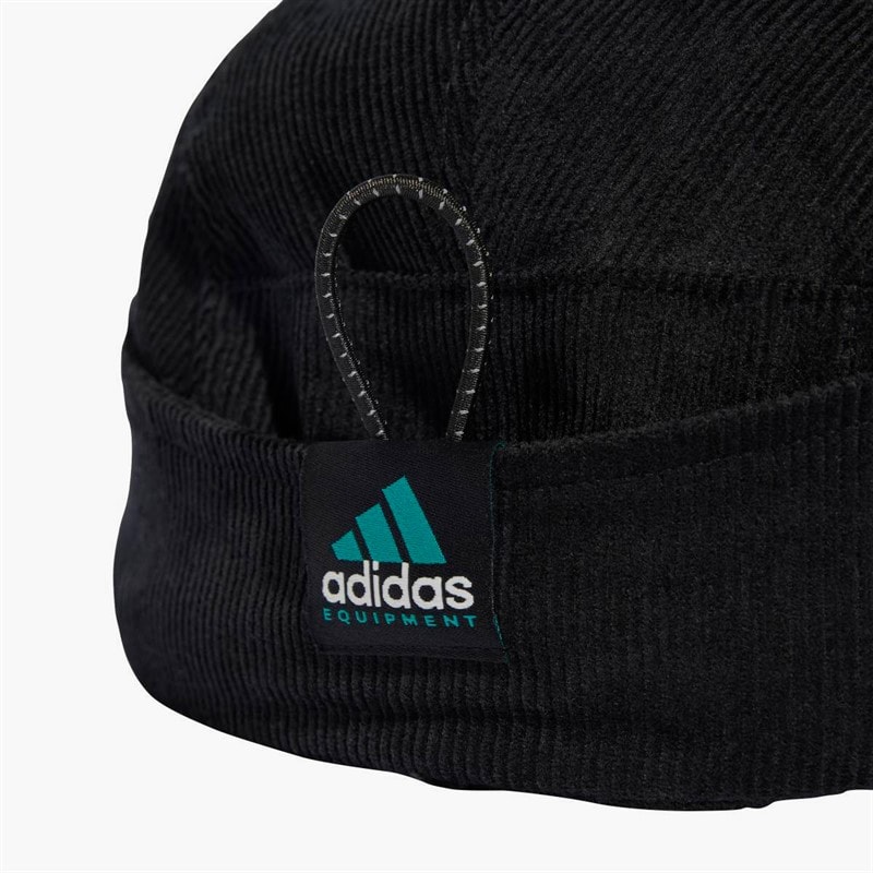 adidas Originals Mens Earflap Cap Black - Image 4