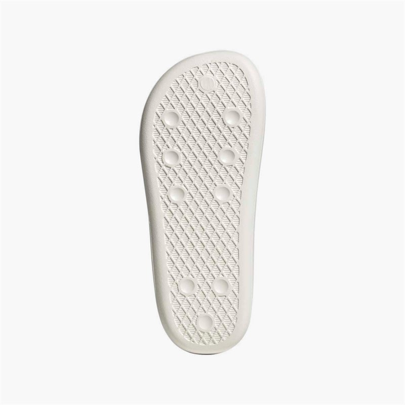 adidas Originals Womens Adilette Ayoon Slides Off White/Wonder White/Off White - Image 2