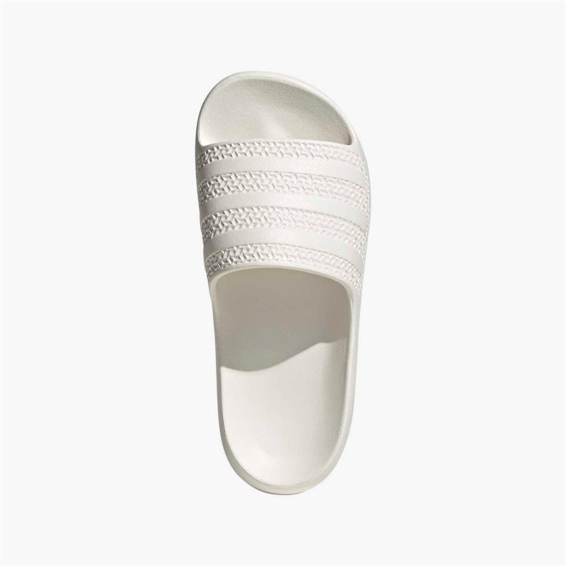 adidas Originals Womens Adilette Ayoon Slides Off White/Wonder White/Off White - Image 4