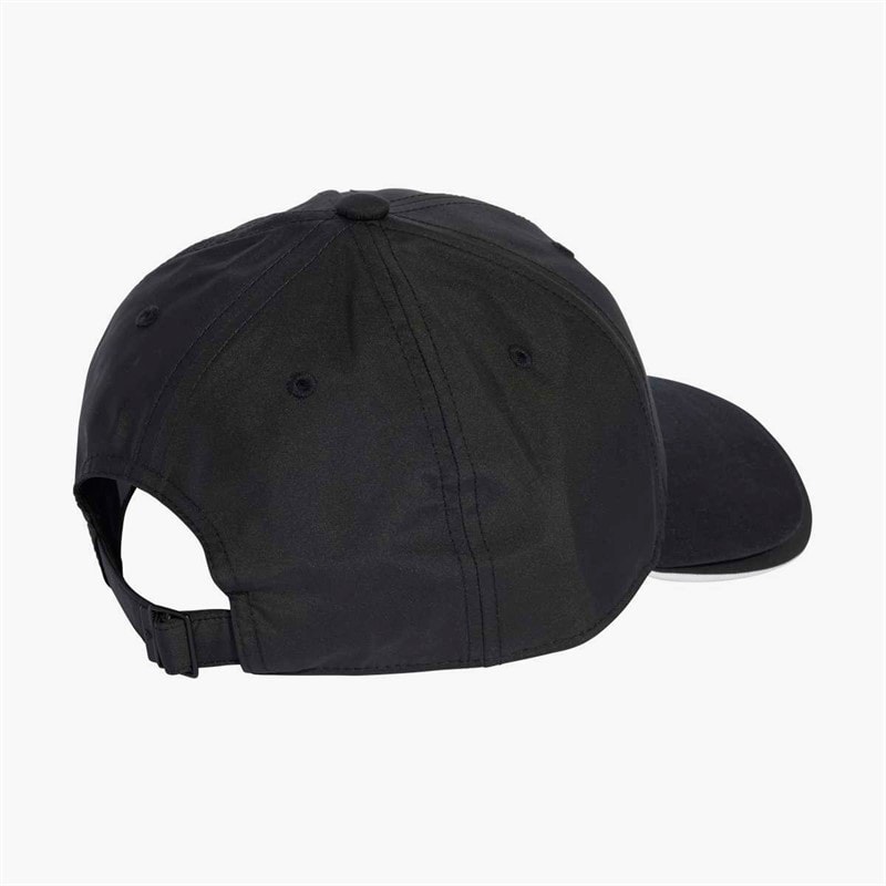 adidas Originals Mens Double Visor Cap Black/White - Image 2