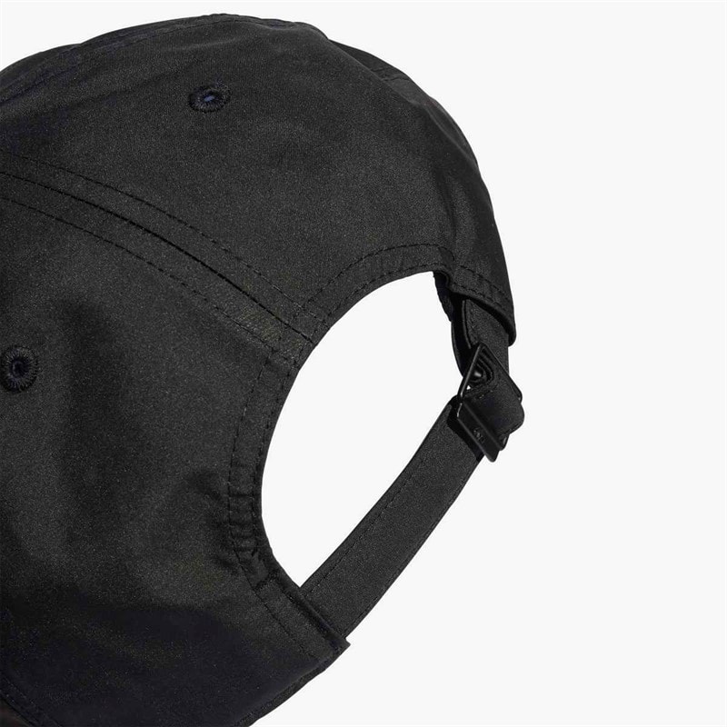 adidas Originals Mens Double Visor Cap Black/White - Image 4