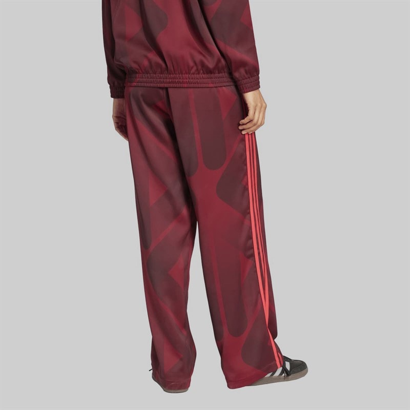 adidas Originals Womens DFB Germany Track Pants Tech Copper Blue/Team Maroon - Image 2