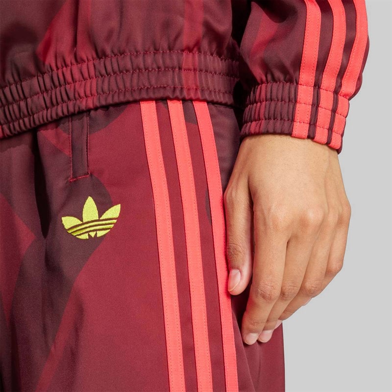 adidas Originals Womens DFB Germany Track Pants Tech Copper Blue/Team Maroon - Image 3