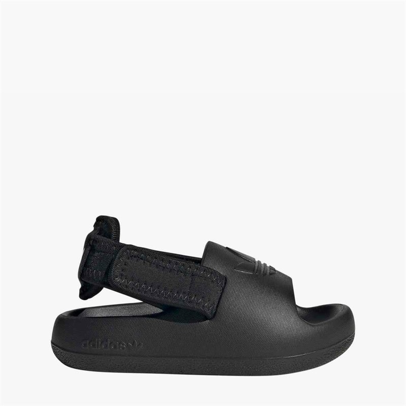 adidas Originals Infant Adifom Adilette Slides Core Black/Core Black/Core Black - Image 1