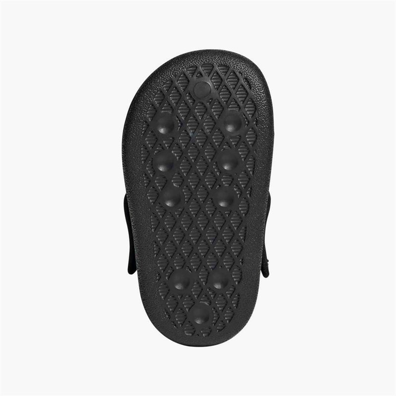 adidas Originals Infant Adifom Adilette Slides Core Black/Core Black/Core Black - Image 2