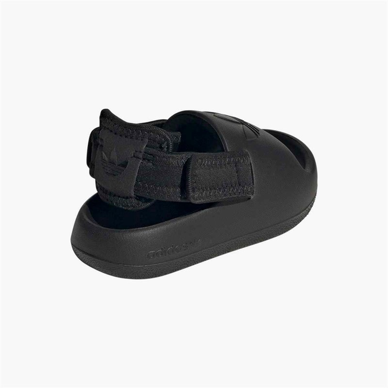 adidas Originals Infant Adifom Adilette Slides Core Black/Core Black/Core Black - Image 3