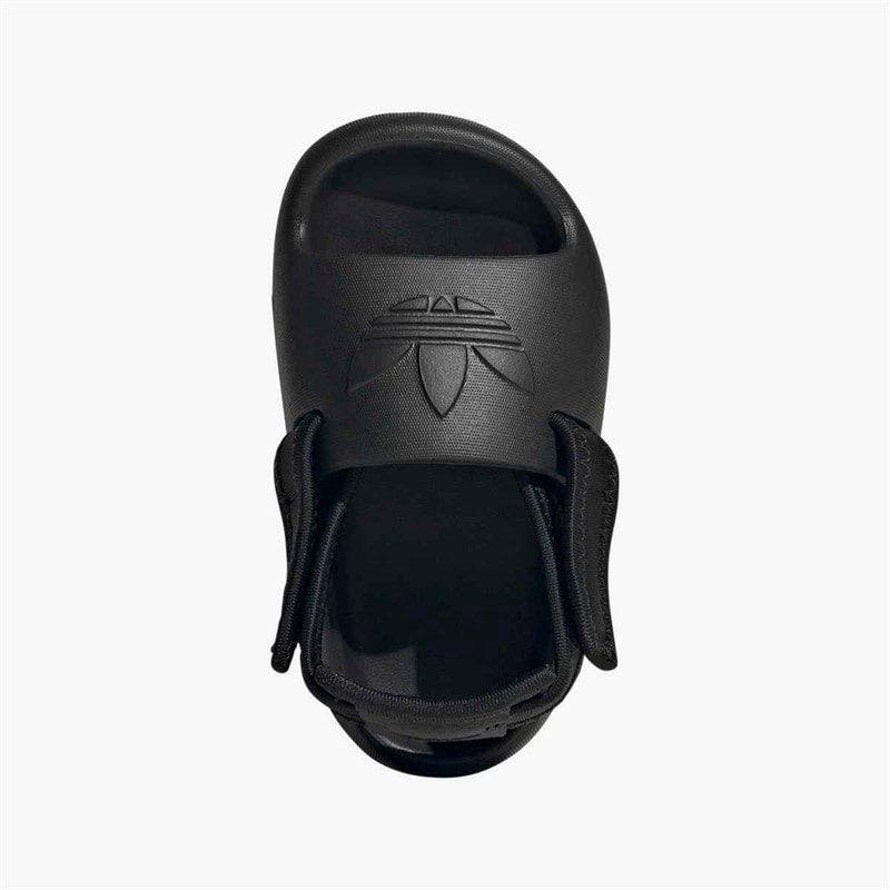adidas Originals Infant Adifom Adilette Slides Core Black/Core Black/Core Black - Image 4
