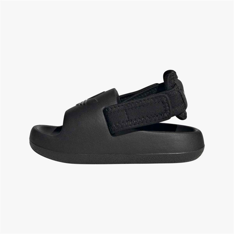 adidas Originals Infant Adifom Adilette Slides Core Black/Core Black/Core Black - Image 5
