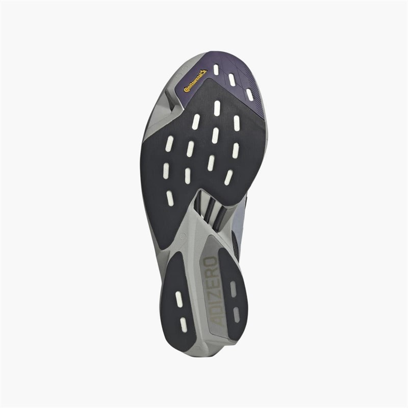 adidas Originals Mens Equipment Adios Pro Trainers Grey Two/Iron Metalli/Violet - Image 2