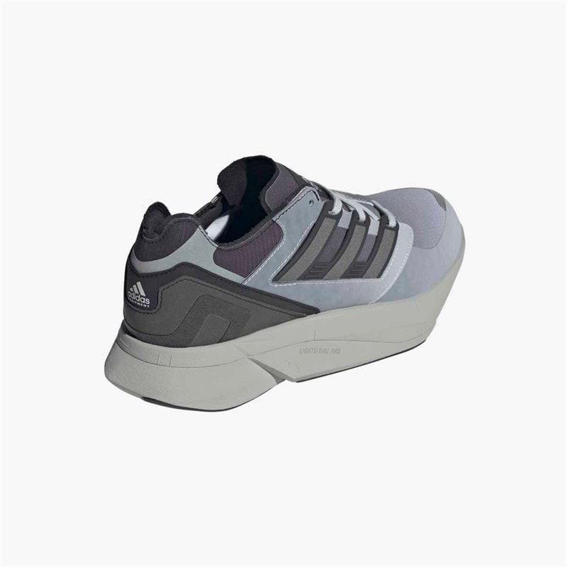 adidas Originals Mens Equipment Adios Pro Trainers Grey Two/Iron Metalli/Violet - Image 3