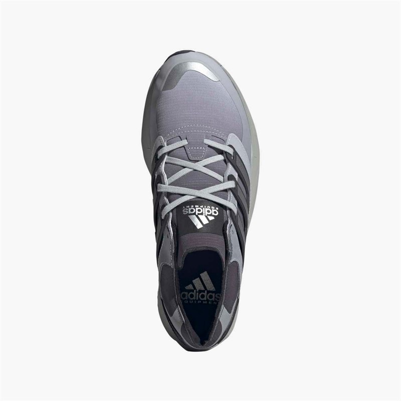 adidas Originals Mens Equipment Adios Pro Trainers Grey Two/Iron Metalli/Violet - Image 4