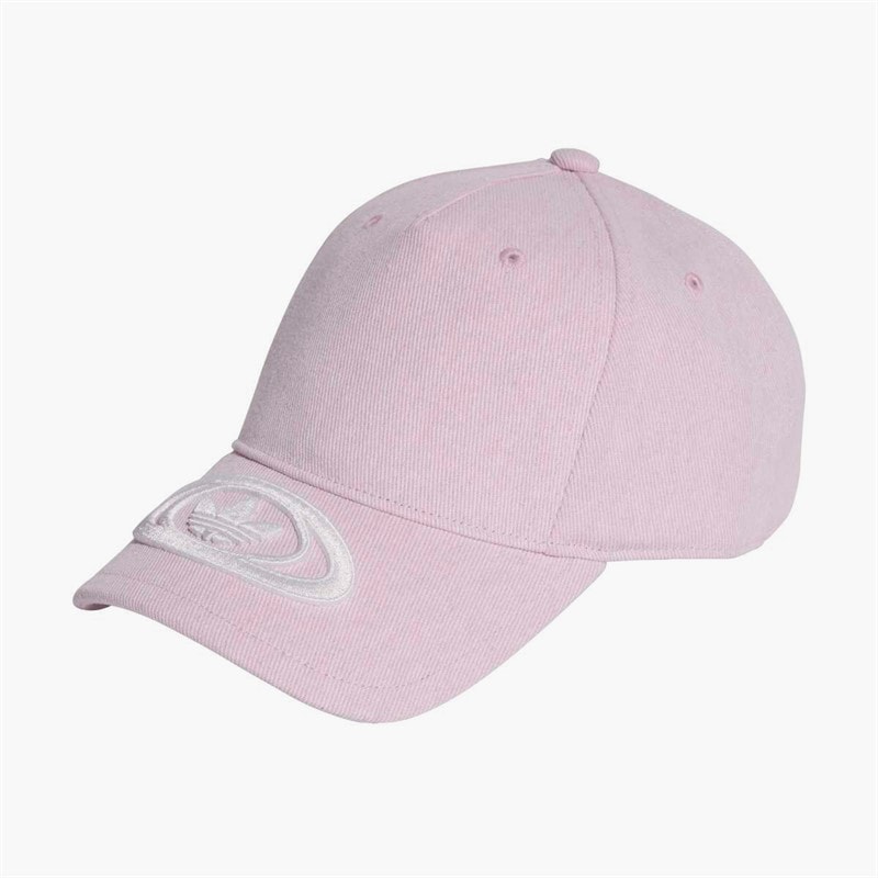 adidas Originals Mens Dad Cap Clear Pink - Image 1