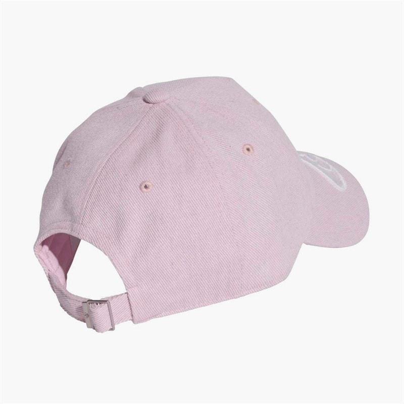 adidas Originals Mens Dad Cap Clear Pink - Image 2