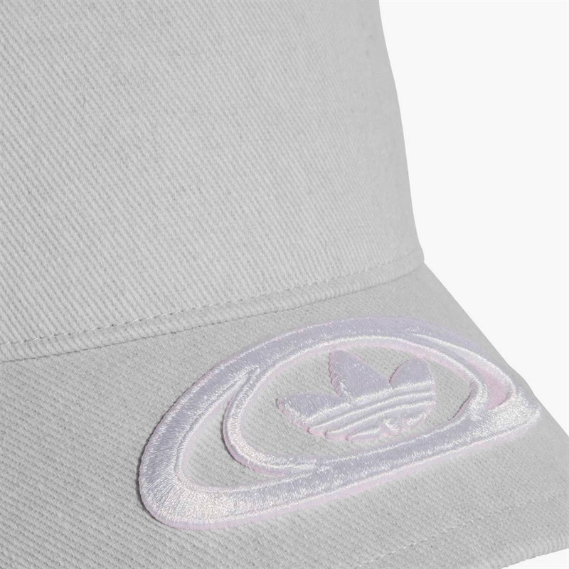 adidas Originals Mens Dad Cap Clear Pink - Image 3