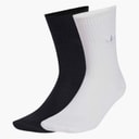 adidas Originals  Everday Icons Two Pack Crew Socks White/Black