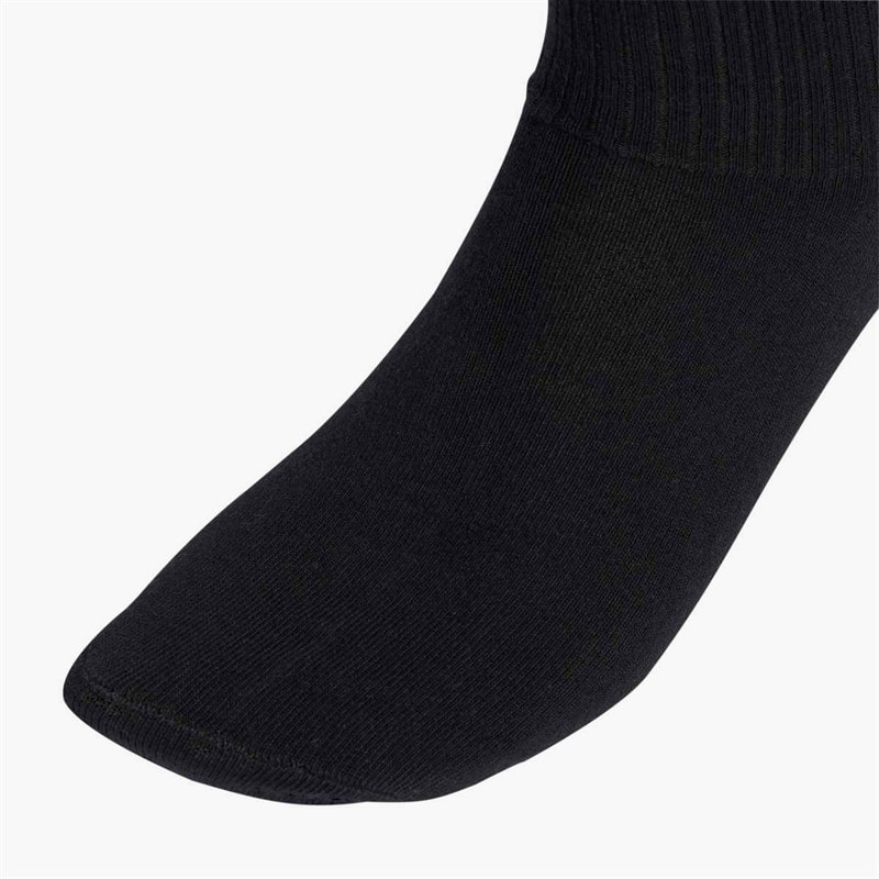 adidas Originals  Everday Icons Two Pack Crew Socks White/Black - Image 3