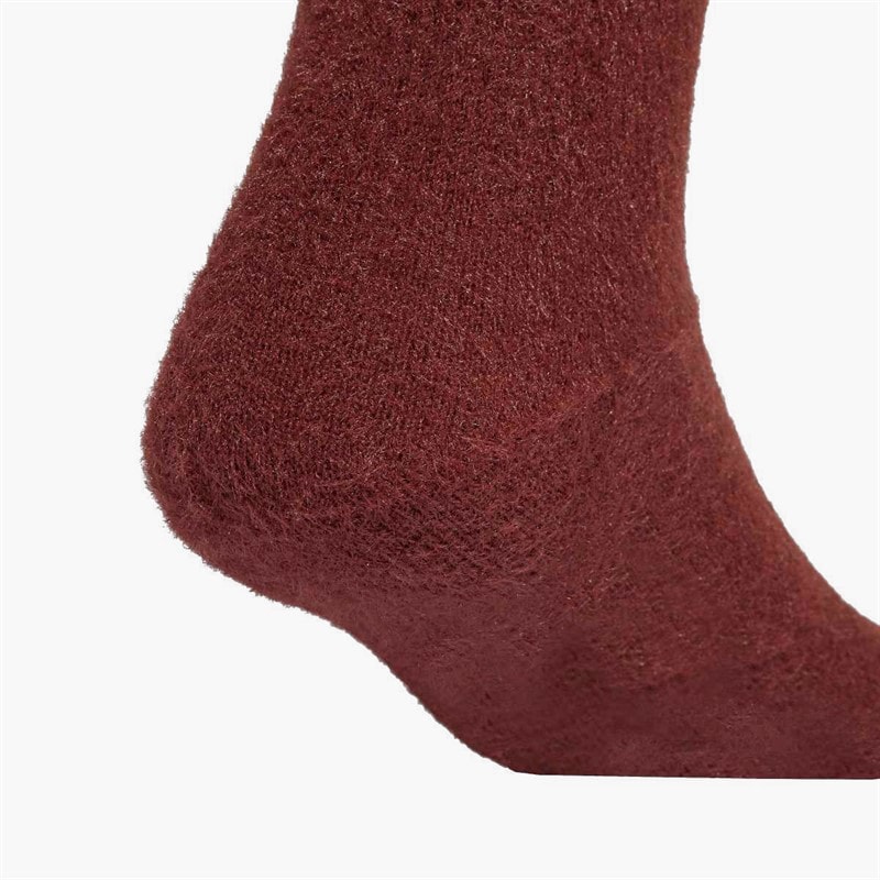 adidas Originals  Fluffy Two Pack Crew Socks Fox Brown/Off White - Image 3