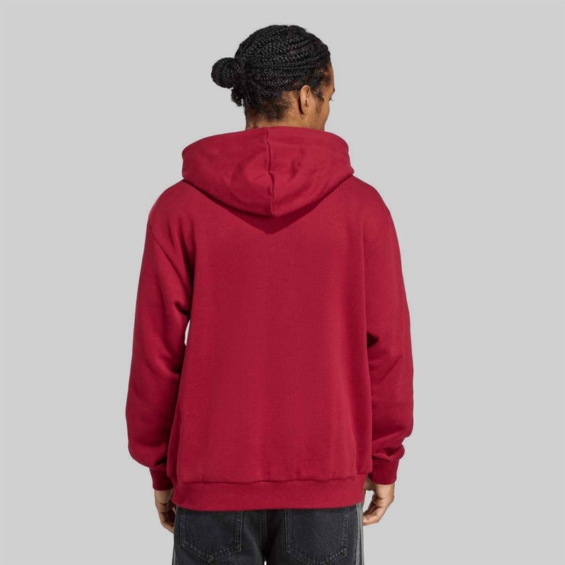 adidas Originals Mens DFB Germany Trefoil Hoodie Tech Copper Blue - Image 3