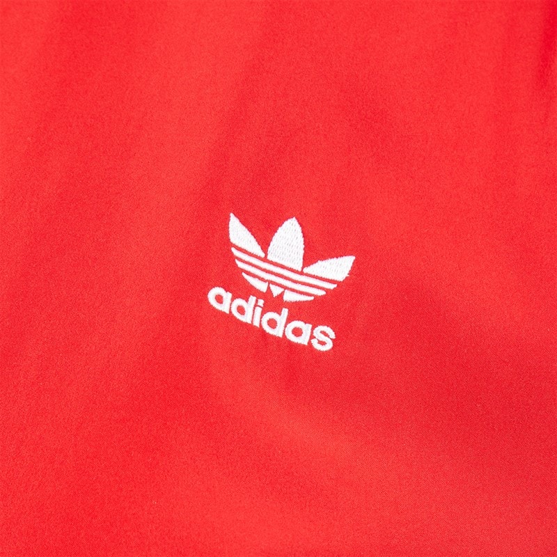 adidas Originals Womens Firebird Oversized Track Top Better Scarlet - Image 3