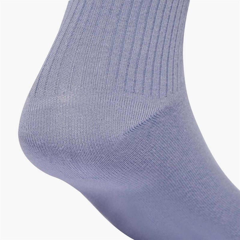 adidas Originals  Everday Icons Two Pack Crew Socks Warm Clay/Silver Violet - Image 3