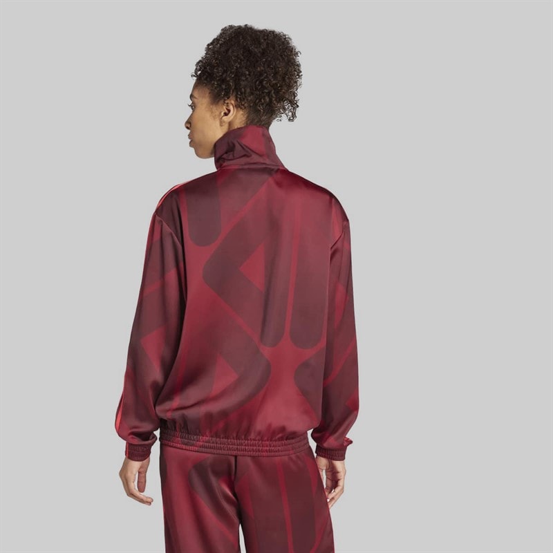 adidas Originals Womens DFB Germany Track Top Tech Copper Blue - Image 2