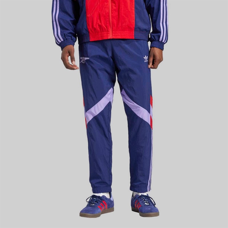 adidas Originals Mens AFC Arsenal FC Originals Track Pants Night Sky - Image 2