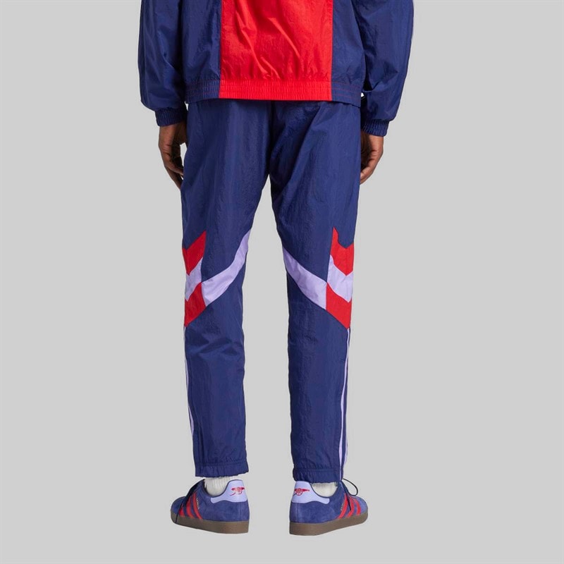 adidas Originals Mens AFC Arsenal FC Originals Track Pants Night Sky - Image 3