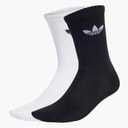 adidas Originals  Ruffle Two Pack Crew Socks White/Black
