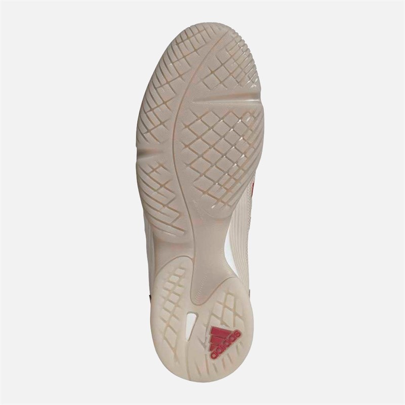 adidas Originals Mens Predator Sala Trainers Beige/Team Victory Red/Light Brown - Image 2