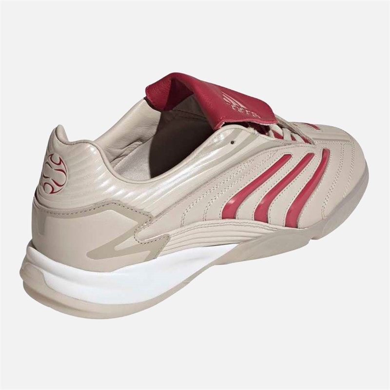 adidas Originals Mens Predator Sala Trainers Beige/Team Victory Red/Light Brown - Image 3