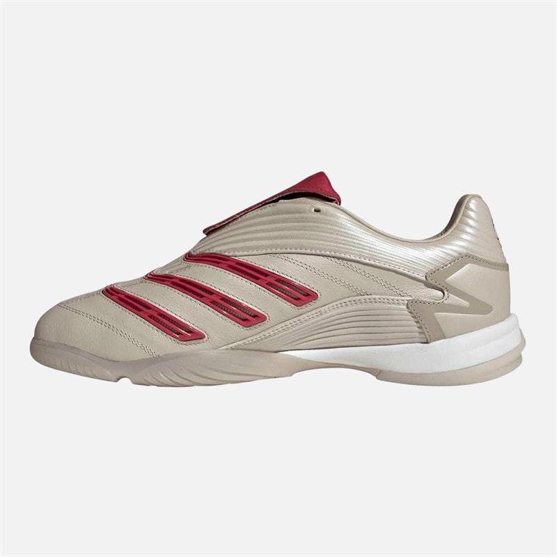 adidas Originals Mens Predator Sala Trainers Beige/Team Victory Red/Light Brown - Image 5