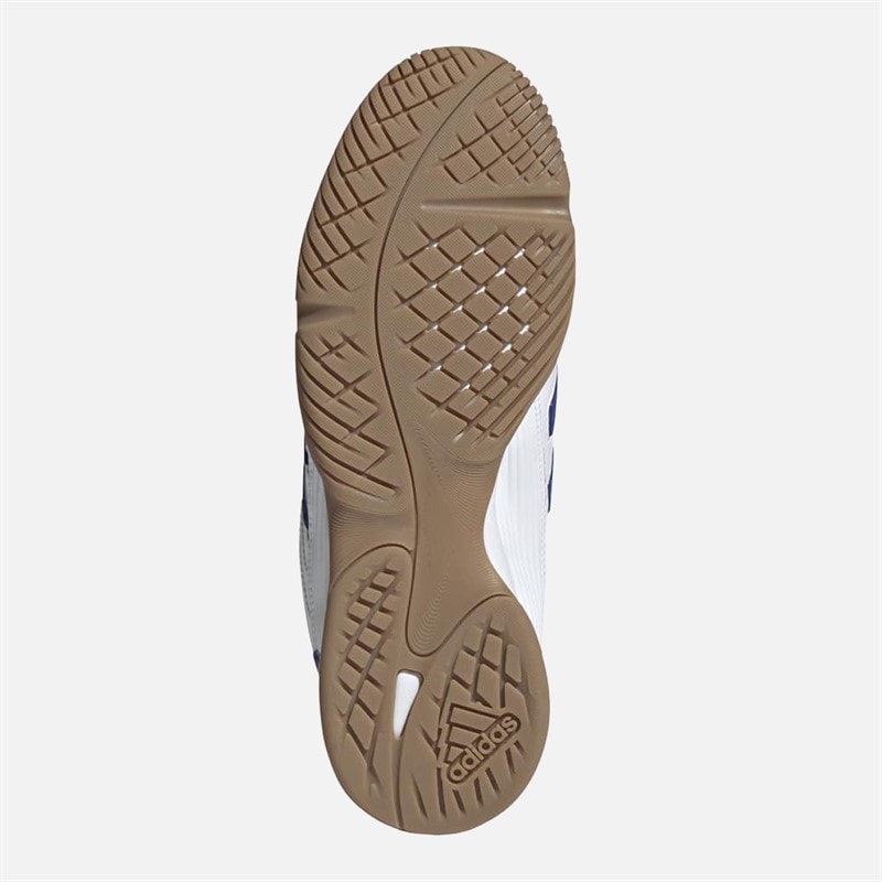 adidas Originals Mens Predator Sala Trainers Cloud White/Royal Blue/Gum - Image 2