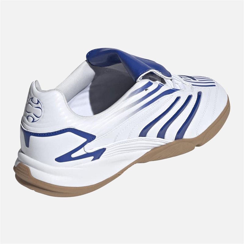 adidas Originals Mens Predator Sala Trainers Cloud White/Royal Blue/Gum - Image 3