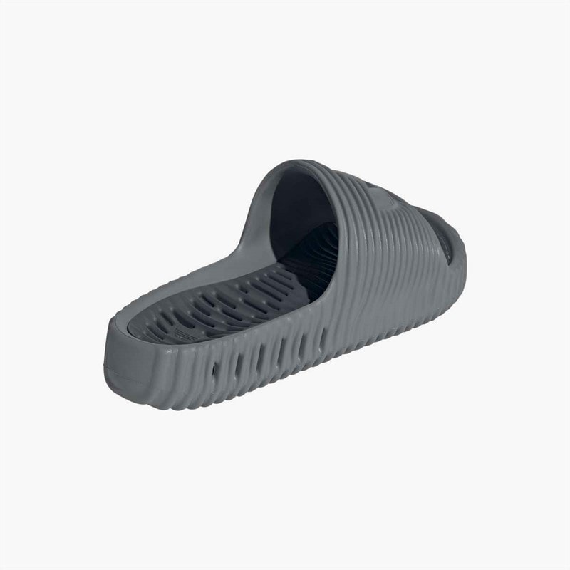 adidas Originals Mens Adilette 25 Slides Grey Four/Grey Three/Grey Four - Image 3