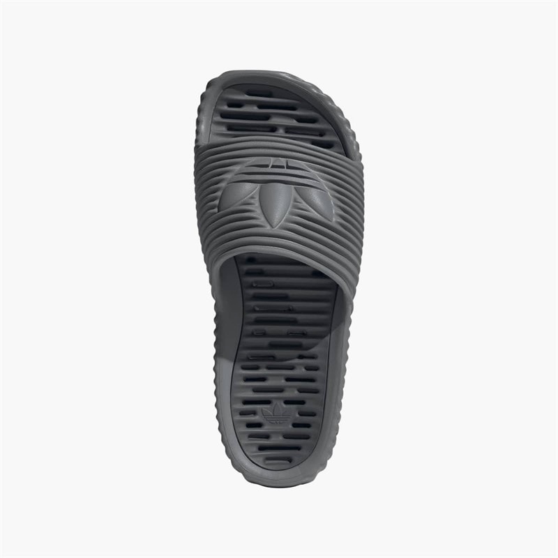 adidas Originals Mens Adilette 25 Slides Grey Four/Grey Three/Grey Four - Image 4